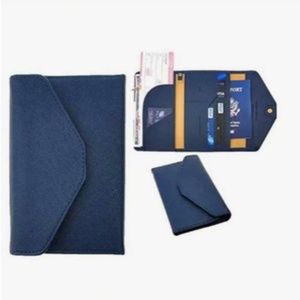 Zopper Travel Wallet Navy